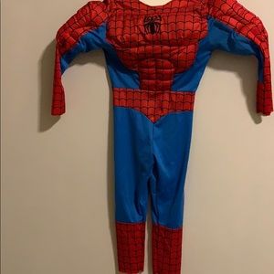 Kids marvel Spider-Man costume